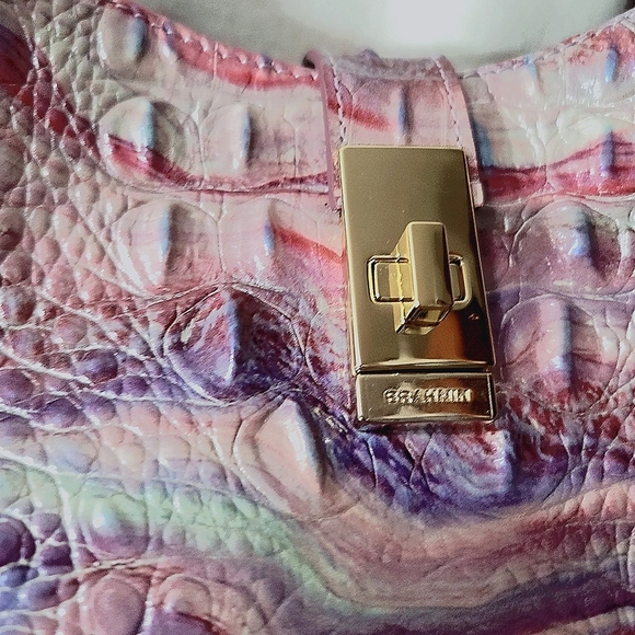 ✨️ Brahmin Melbourne Designer Shoulder Bag Purse Business Laptop Everyday NWT - Picture 8 of 16